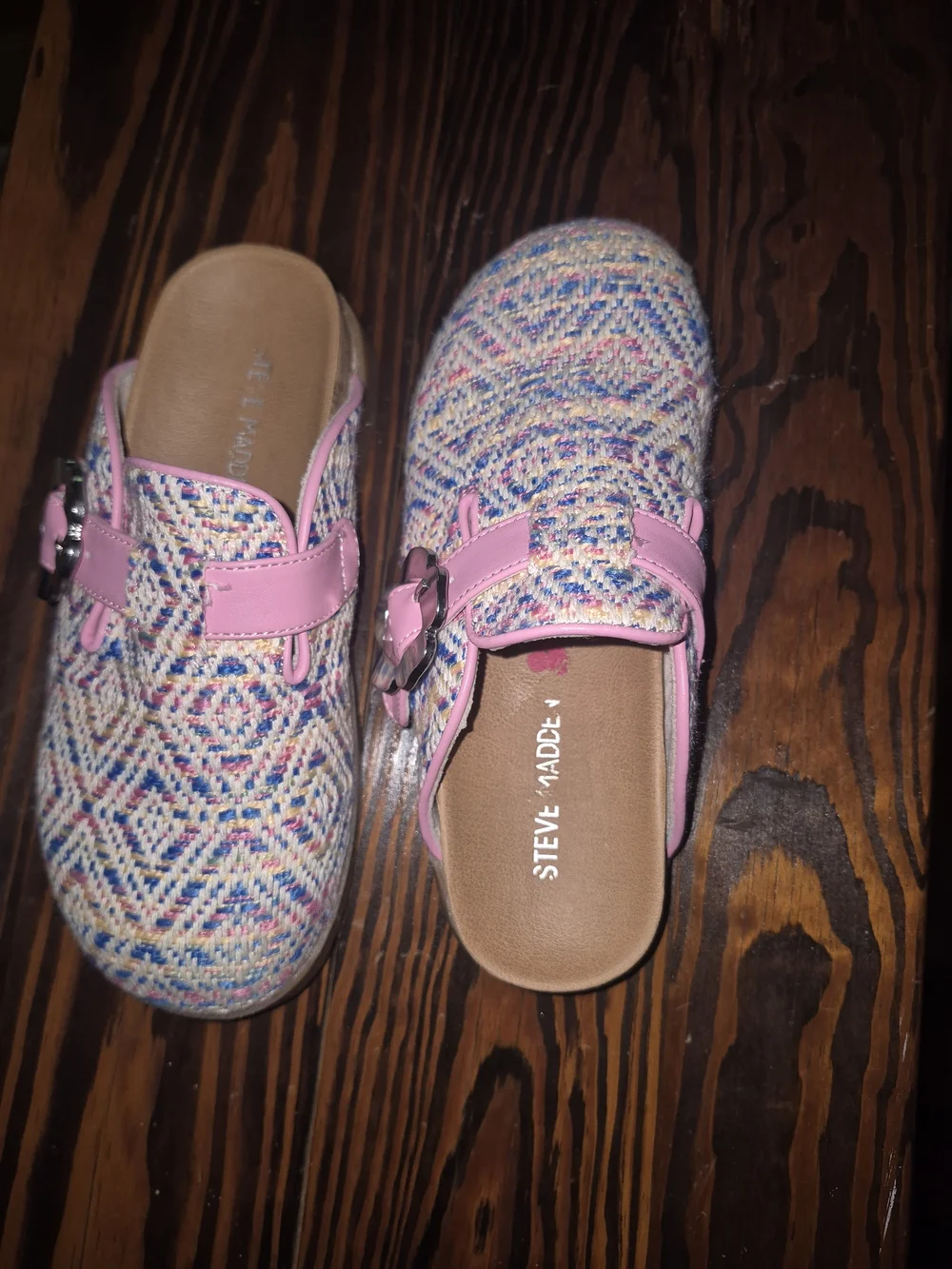 Steve Madden kids slip